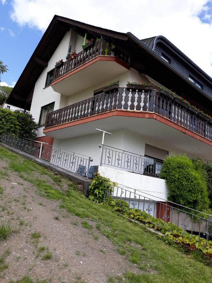 Ferienwohnung Saarblick Ockfen ภายนอก รูปภาพ