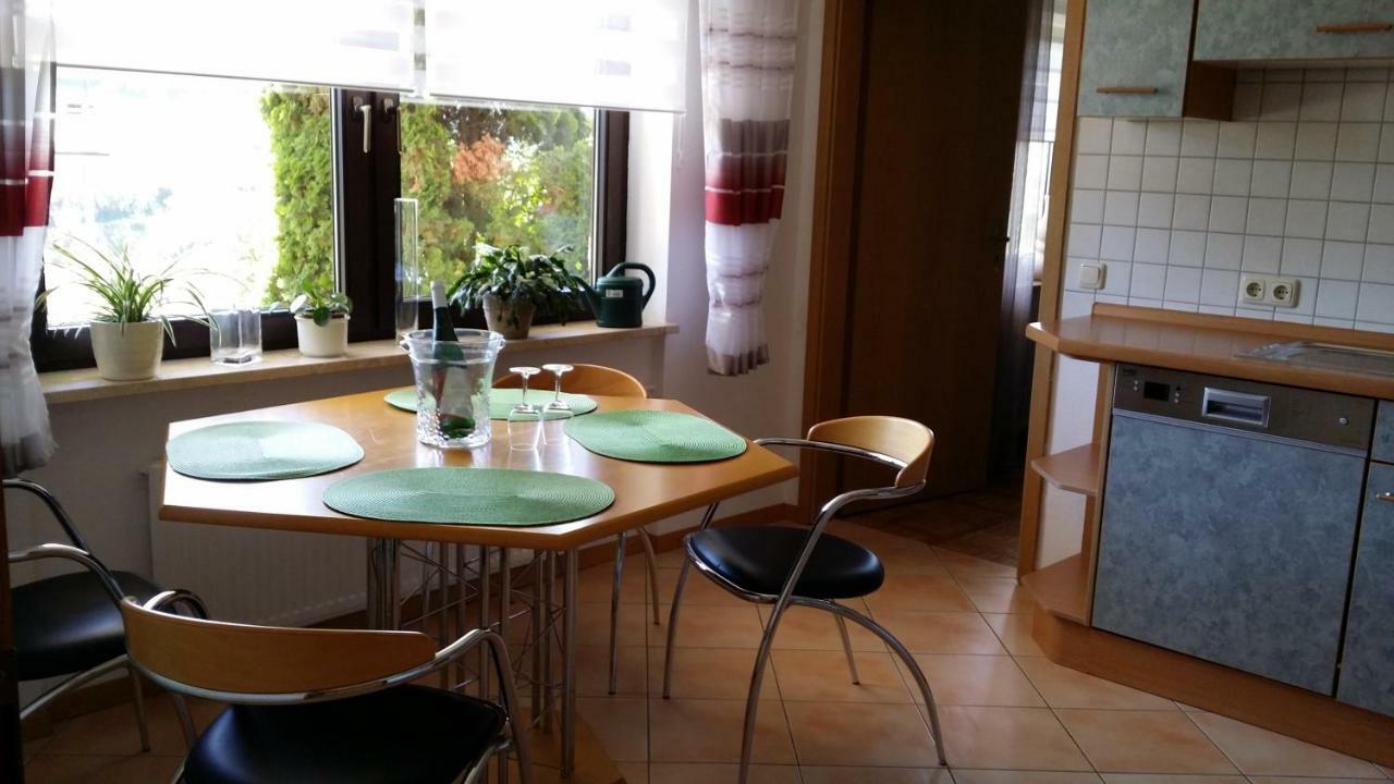 Ferienwohnung Saarblick Ockfen ภายนอก รูปภาพ